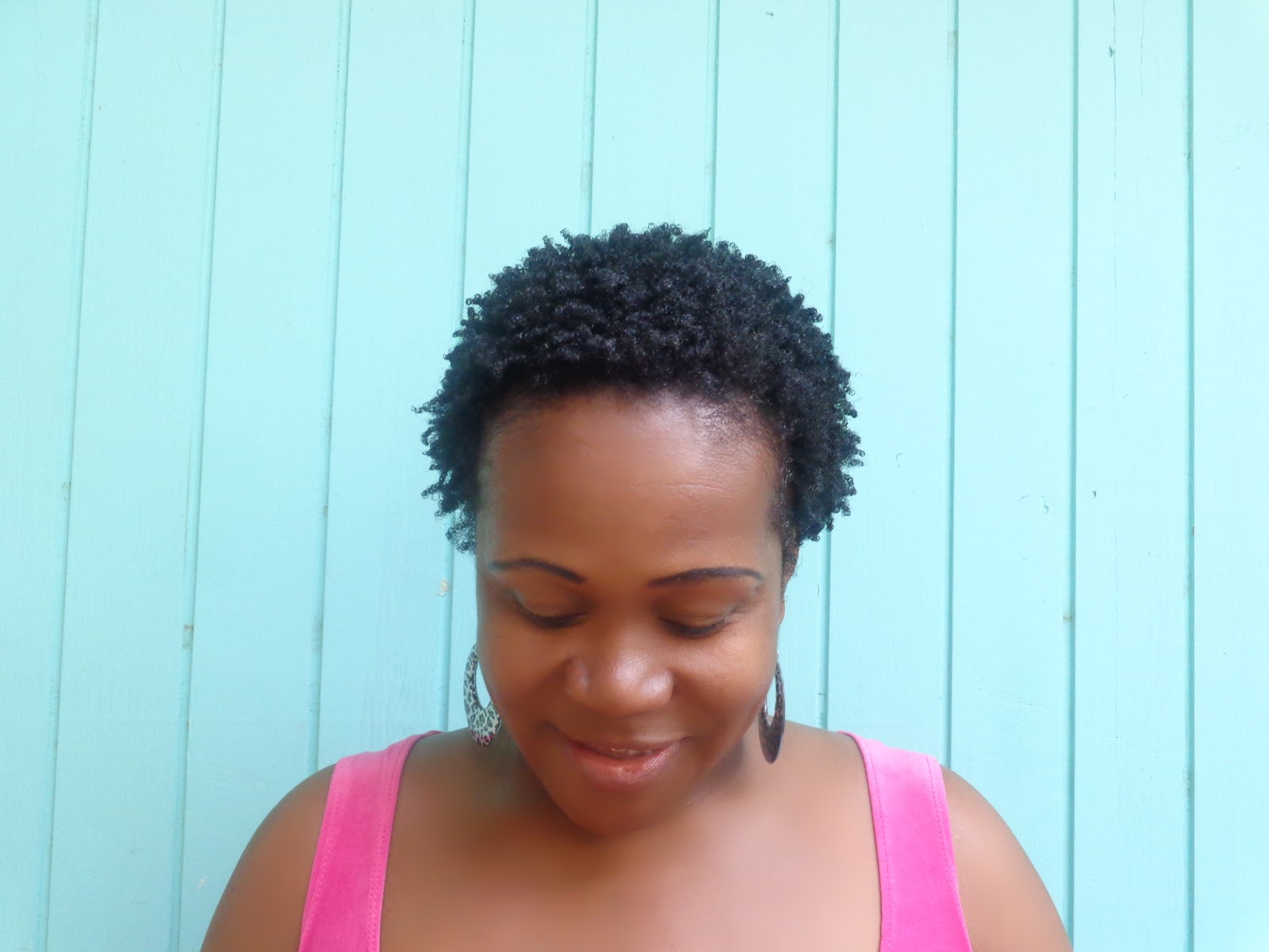 Natural Hair Health Beauty Wash And Go Curls On Hard To Curl 4c Hair