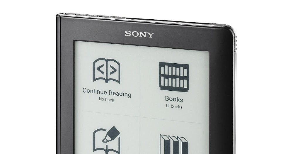 Google Books Sony ebook reader benefits of ebooks