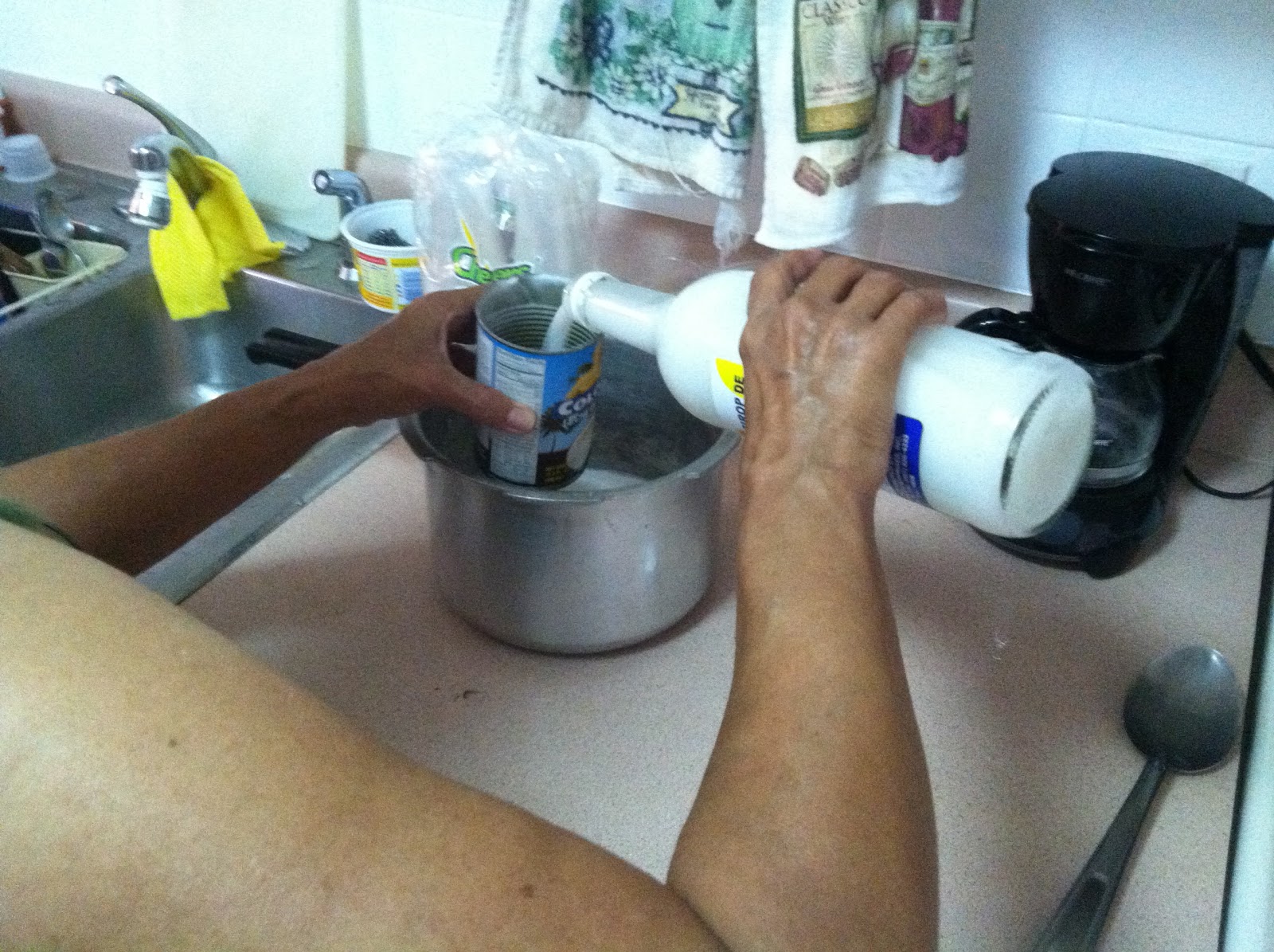 ...Packin' Up for Puerto Rico... Limbers de Coco