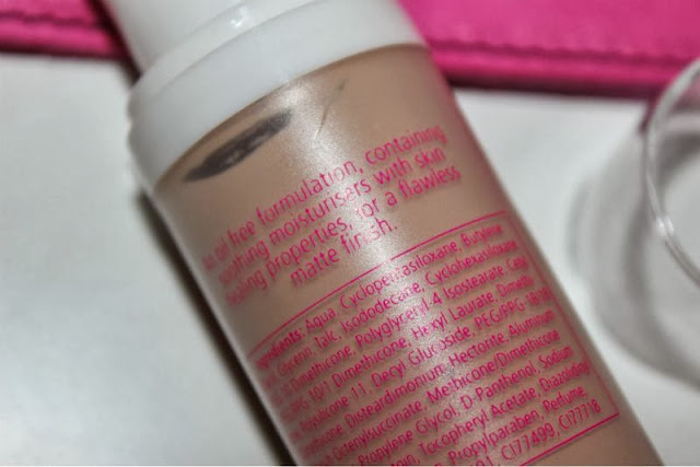 Barry M Flawless Finish Foundation