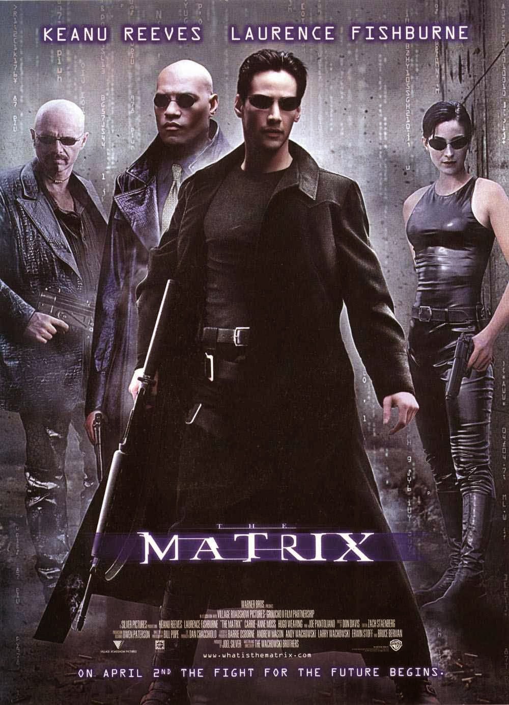 Filmes que vejo (e)revejo: Matrix