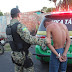 Assaltante atira contra delegado e acerta menina de 11 anos na Zona Sul