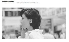 COMPLETEDWORKS launches new website and e-commerce platform