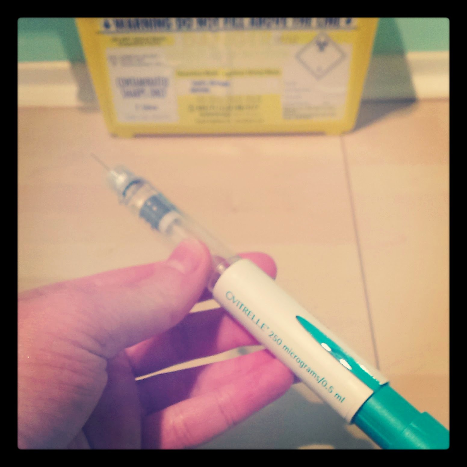 Ovitrelle HCG injection