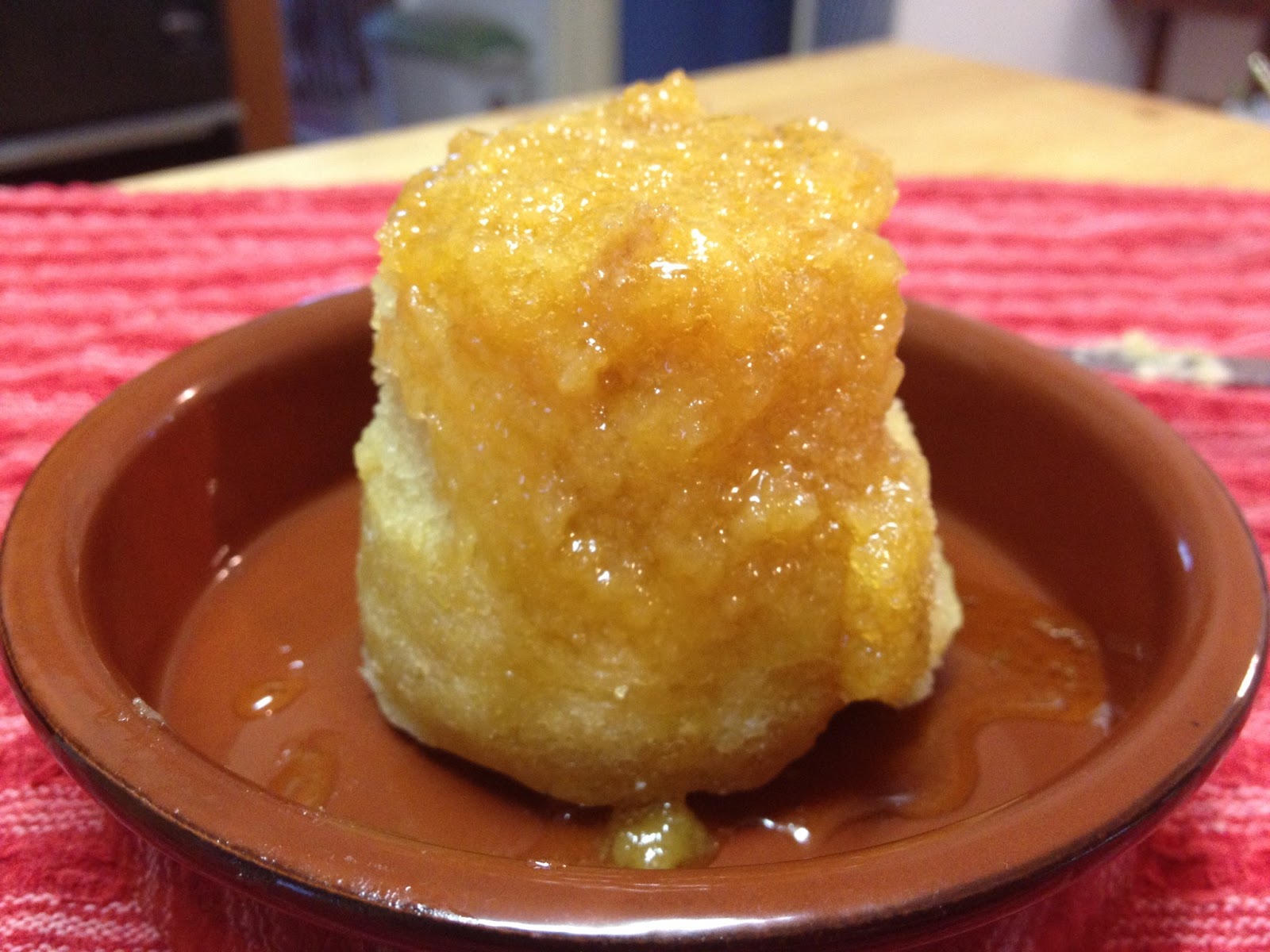 Tracy Cooks in Austin Pressure cooker steamed pudding