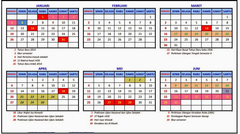 Coreldraw Calendar Template