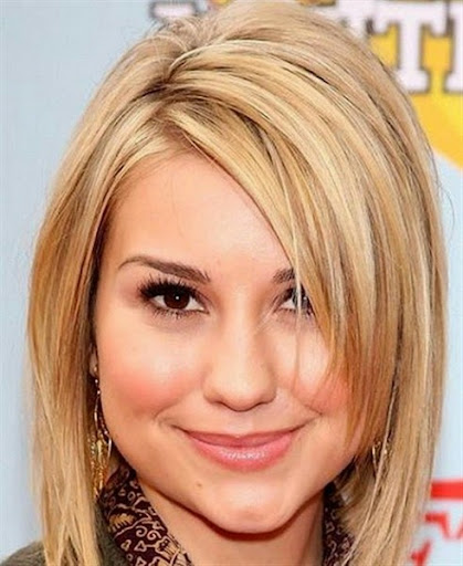 Best Short Hair For Double Chin Trends 2015