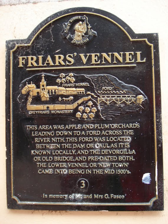 Around Scotland Dumfries Friars' Vennel