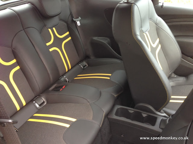 Vauxhall / Opel Adam back seats
