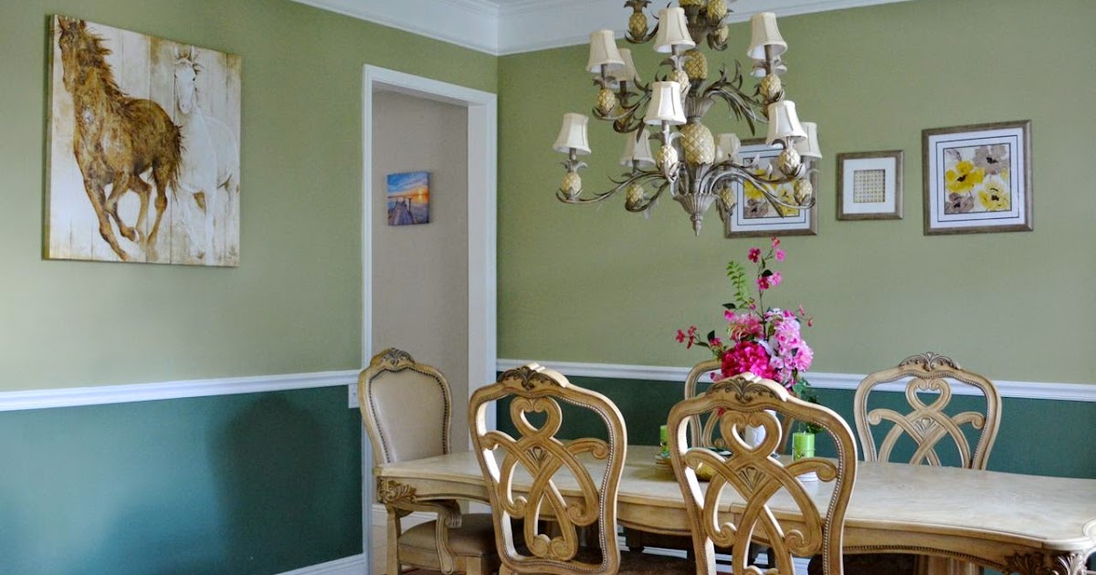 A Golden Tulip REGAL THEMED DINING ROOM HOME DECOR FL EDITION