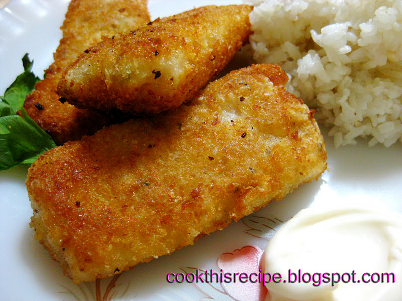 Cook this Recipe Recipe Cream Dory Fingers