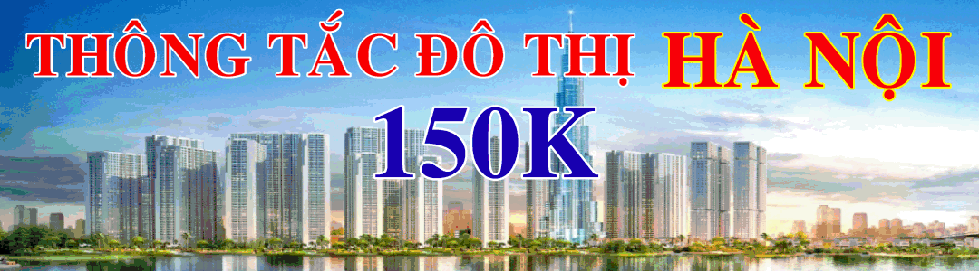 Demo HaNoi - Thông tắc đô thị Hà Nội 150k