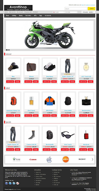 Best-Premium-Css-Xhtml-Ecommerce Templates