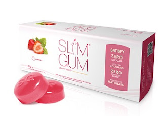 Slim Gum - A bala que emagrece!