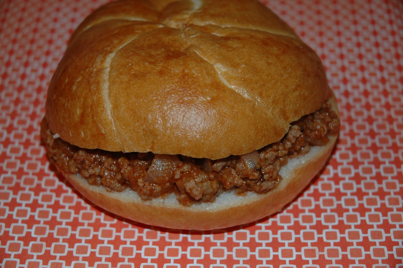 DeLish DeMaria Homemade Sloppy Joes