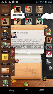 TSF Shell 3D Pro Free Apps 4 Android