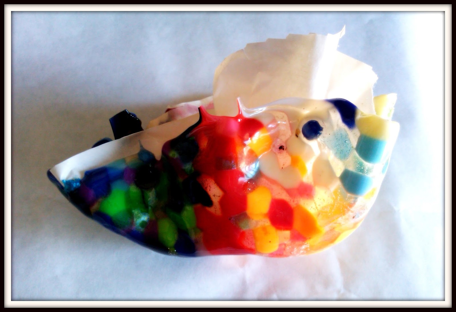 Melted Bead Bowl