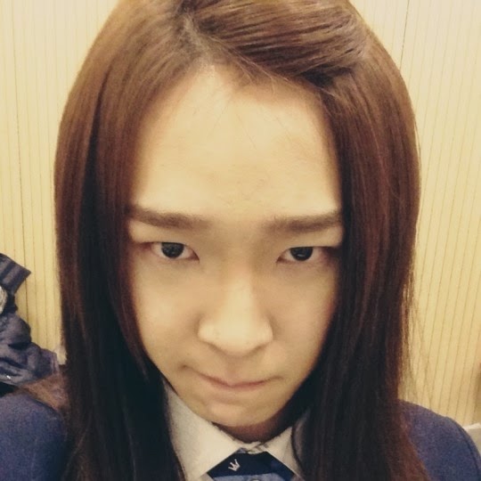 「nam taehyun long hair」的圖片搜尋結果