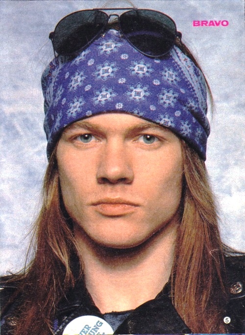 Axl Rose HairStyle (Men HairStyles) Men Hair Styles Collection