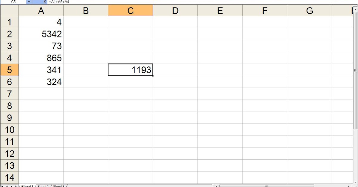 adding a fx equation in excel mobile