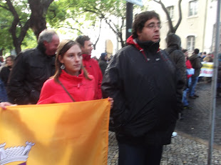 MANIFESTAÇÃO CONTRA A EXTINÇÃO DE FREGUESIAS - 27 DE NOVEMBRO -