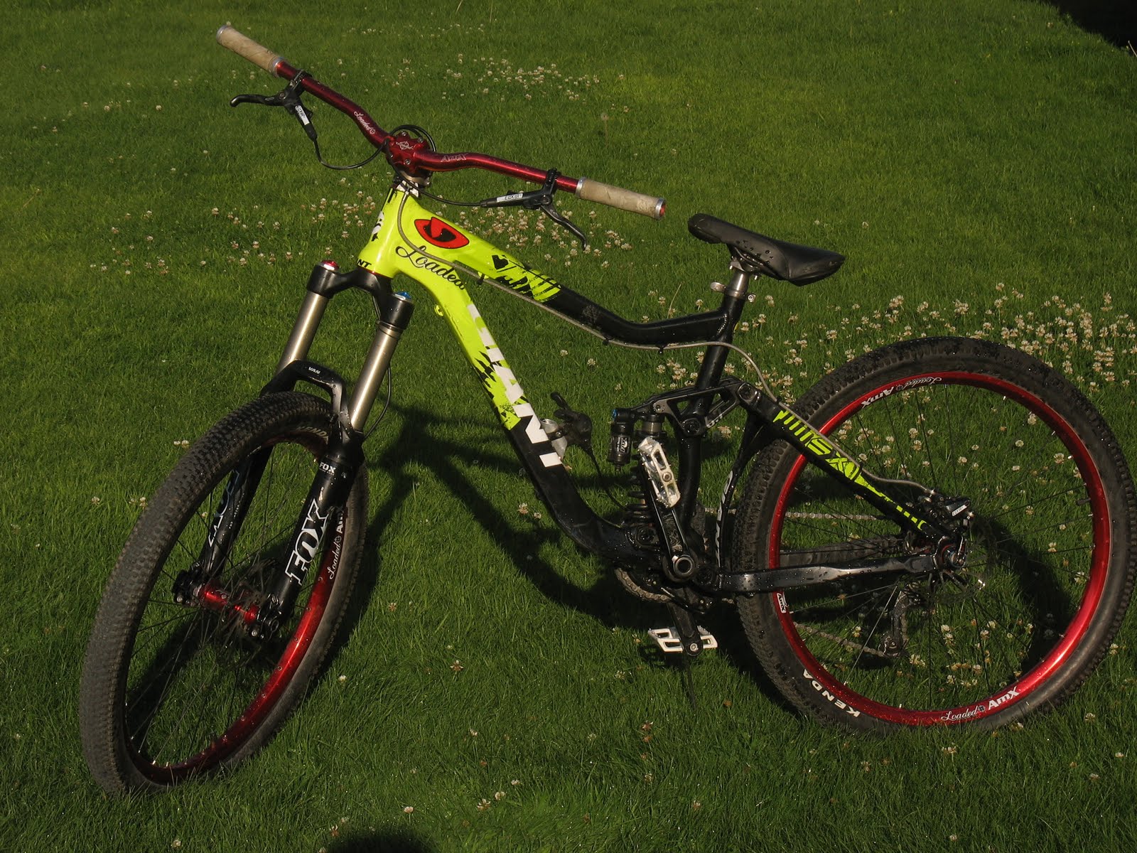 giant reign sx 2011