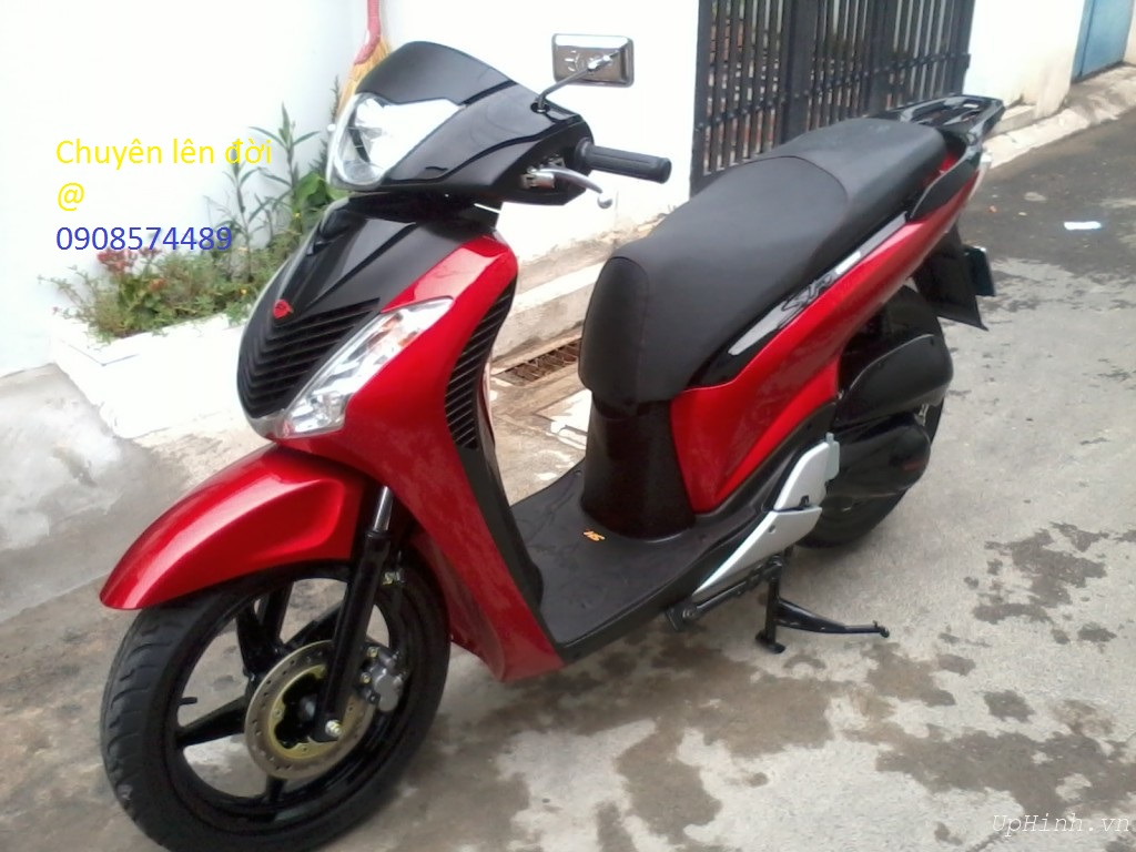 Sh 150I Nhập Ý 2009 Độ Full Dàn Áo Nhập 2012 Màu Đen