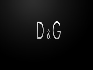 Dolce Gabbana D & G Minimal Logo HD Wallpaper