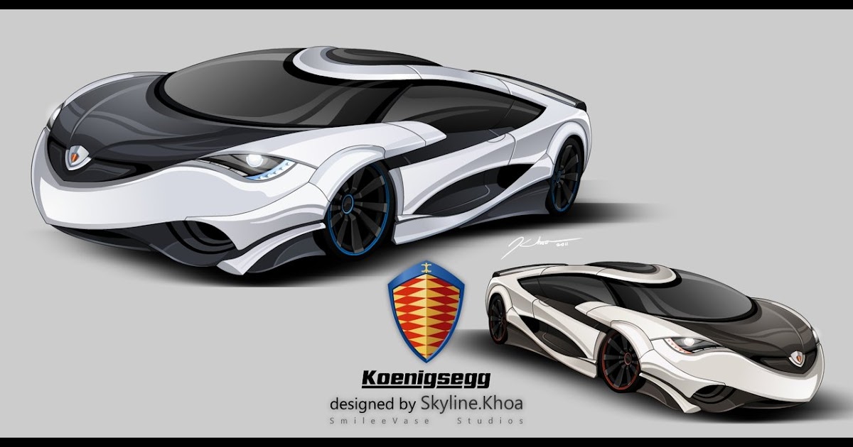 Koenigsegg Concept Car ~ mobil terbagus