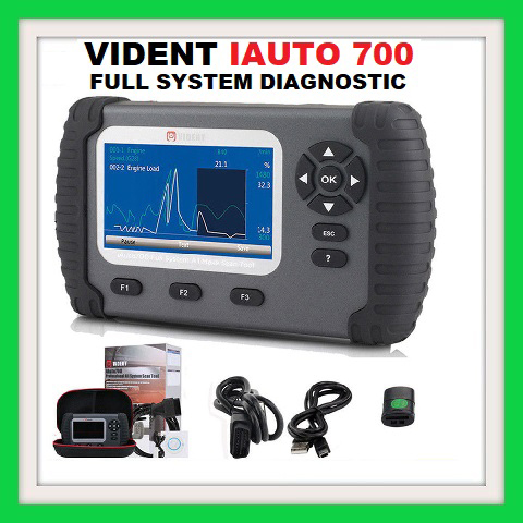 VIDENT iAuto700 Professional All System Scan Tool