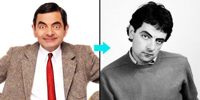 Mr. Bean Ternyata Ganteng Lho, Ini Buktinya [ www.BlogApaAja.com ]