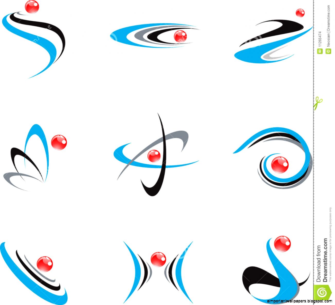 Logo Design BLACK MAIL MAGAZINE Logo Design BLACK MAIL MAGAZINE