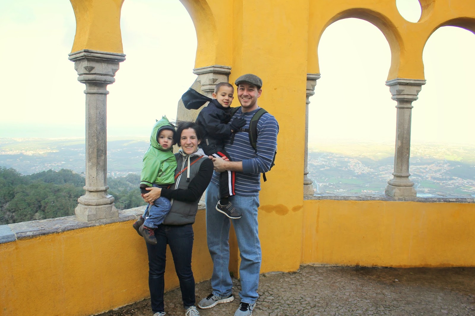 Arrows Sent Forth Day Trip to Sintra with Kids