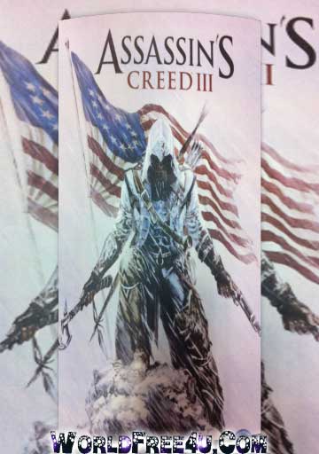 Cover Of Assassin’s Creed 3 Full Latest Version PC Game Free Download Mediafire Links At worldfree4u.com