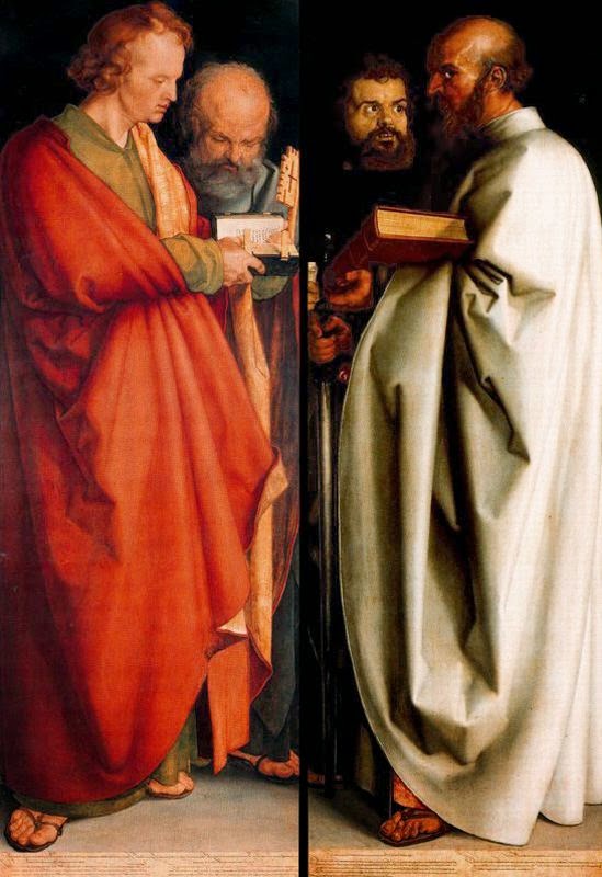 Pura Kastigá LOS CUATRO DEL APOCALIPSIS ALBERTO DURERO