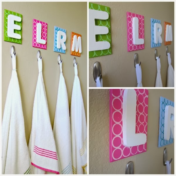 Two It Yourself 7 Unique and Fun Ways to Hang Bathroom Towels (Guest Post)