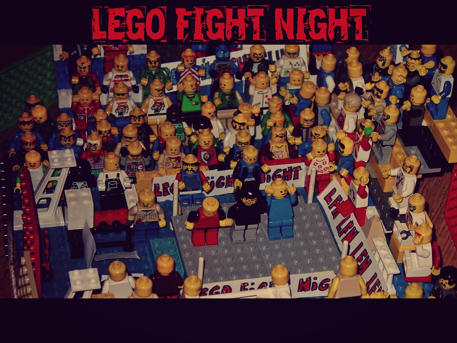 LEGO FIGHT NIGHT