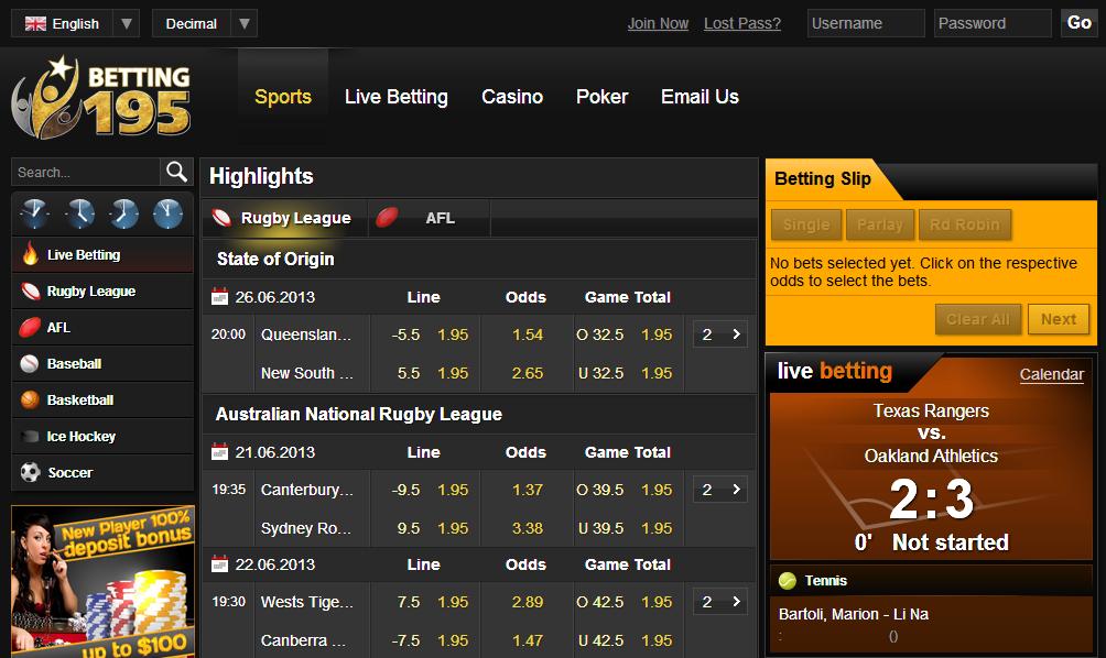 The Logic Of Pro Sports Betting