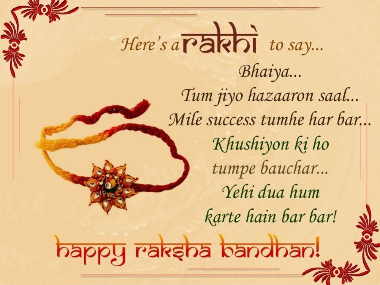 Essay in Hindi On Raksha Bandhan