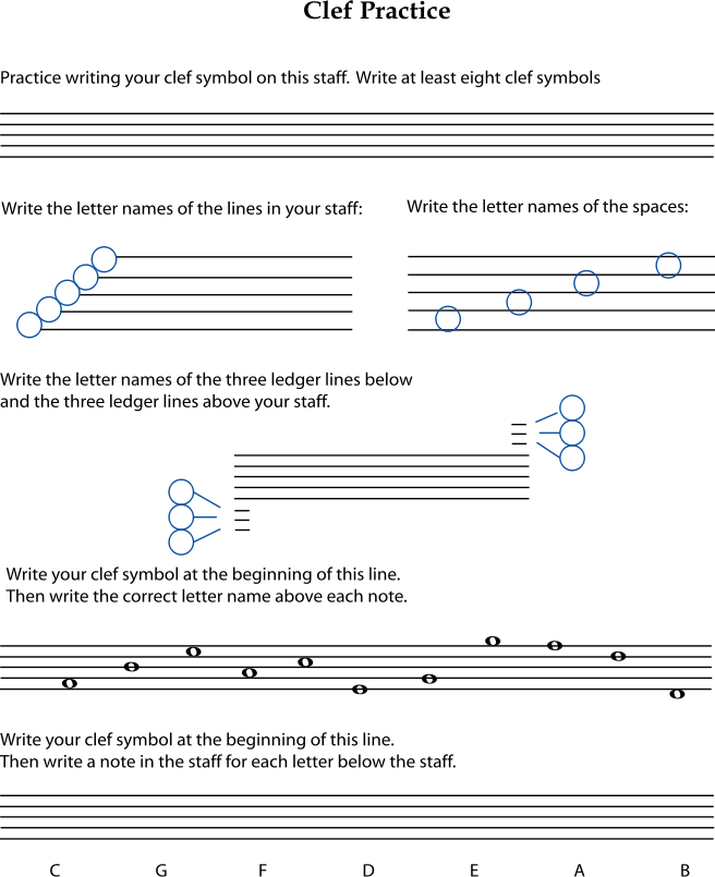 Miss Jacobson's Music: THEORY #8: GRAND STAFF NOTE READING