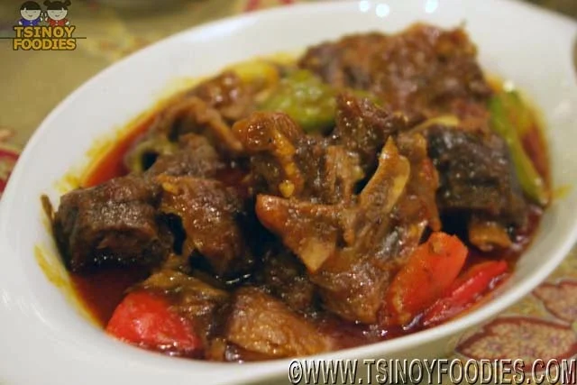 kalderetang kambing kalderetang kambing