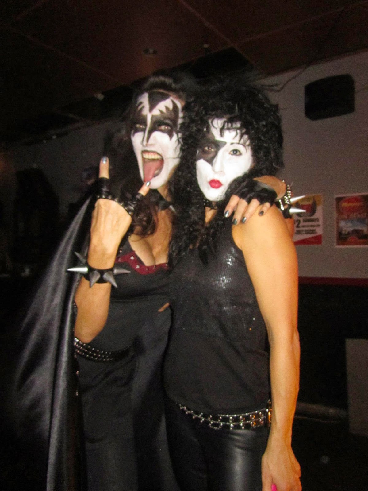 Family Strong KISS Costumes