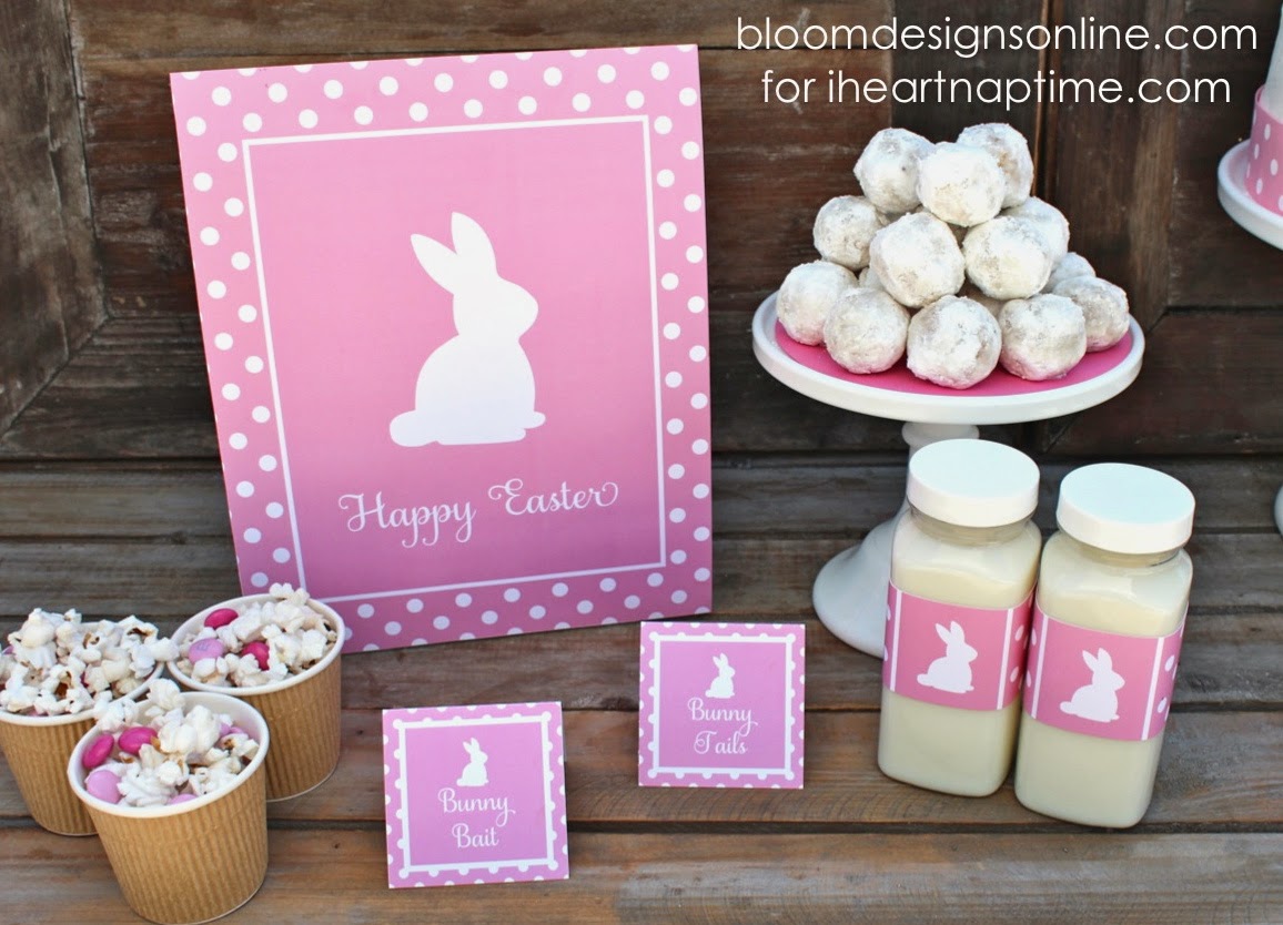 Roundup: FREE Easter Printables - Party Printables