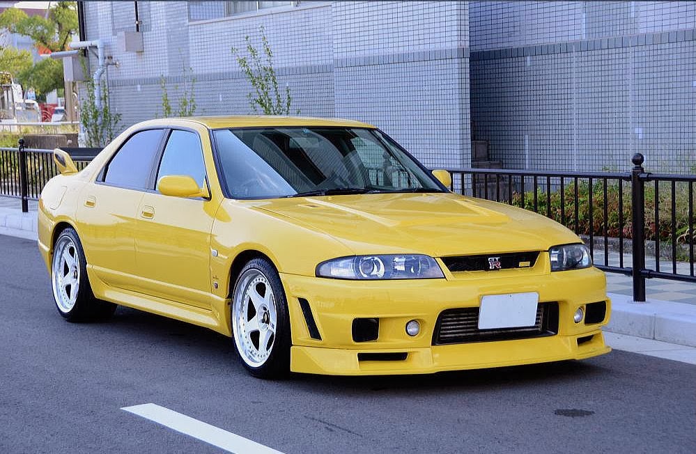 Nissan Skyline GT-R s in the USA Blog: Four Door Autech R33 GT-R 40th