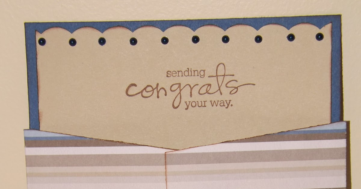 Paper Deckerations Diaper Gift Card Holder