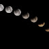 "Luna de Sangre": Estas son las impactantes imagenes del eclipse Lunar del 15/Ab