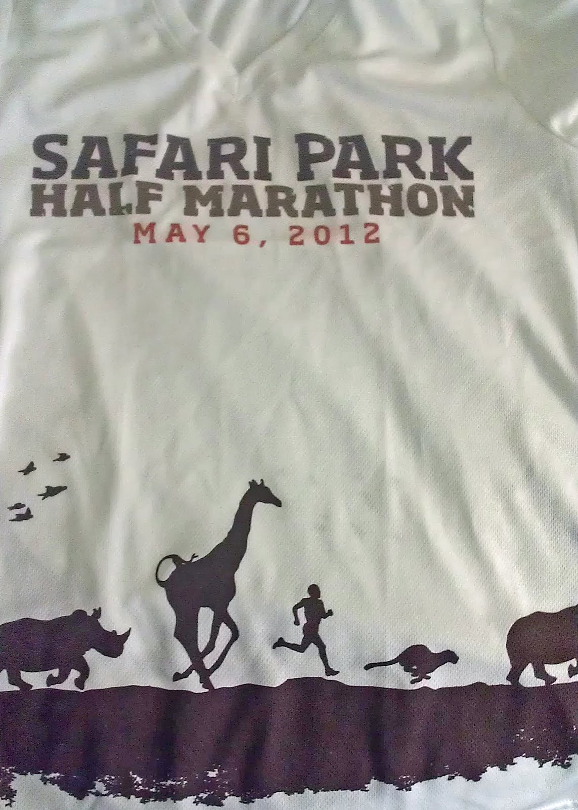 Wild Animal Park Half Marathon 2012