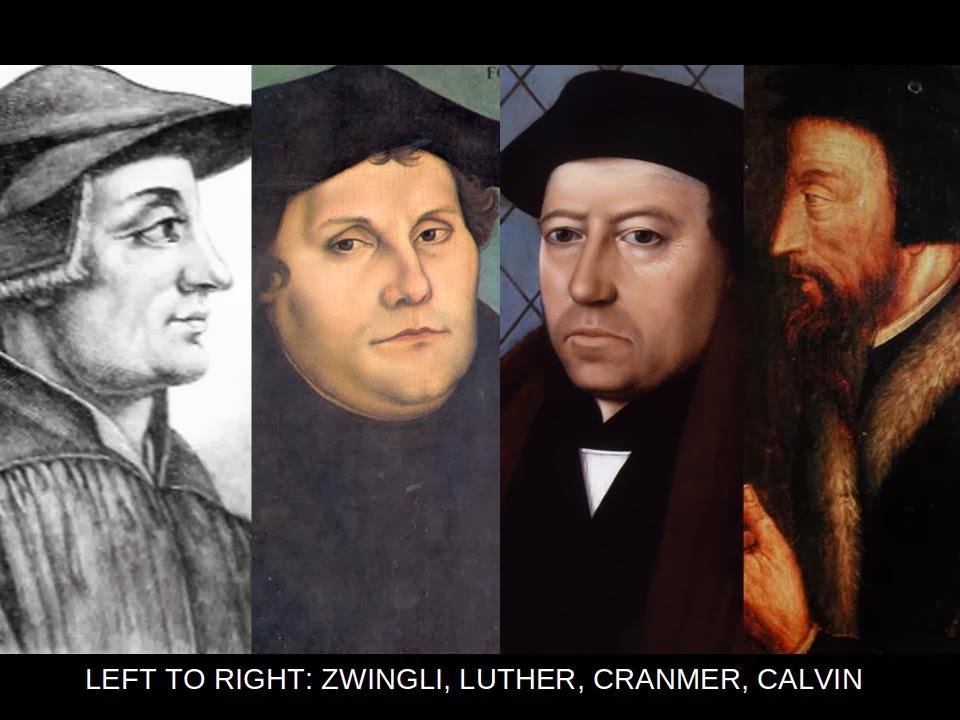 Luther And Zwingli And The Protestant Movement