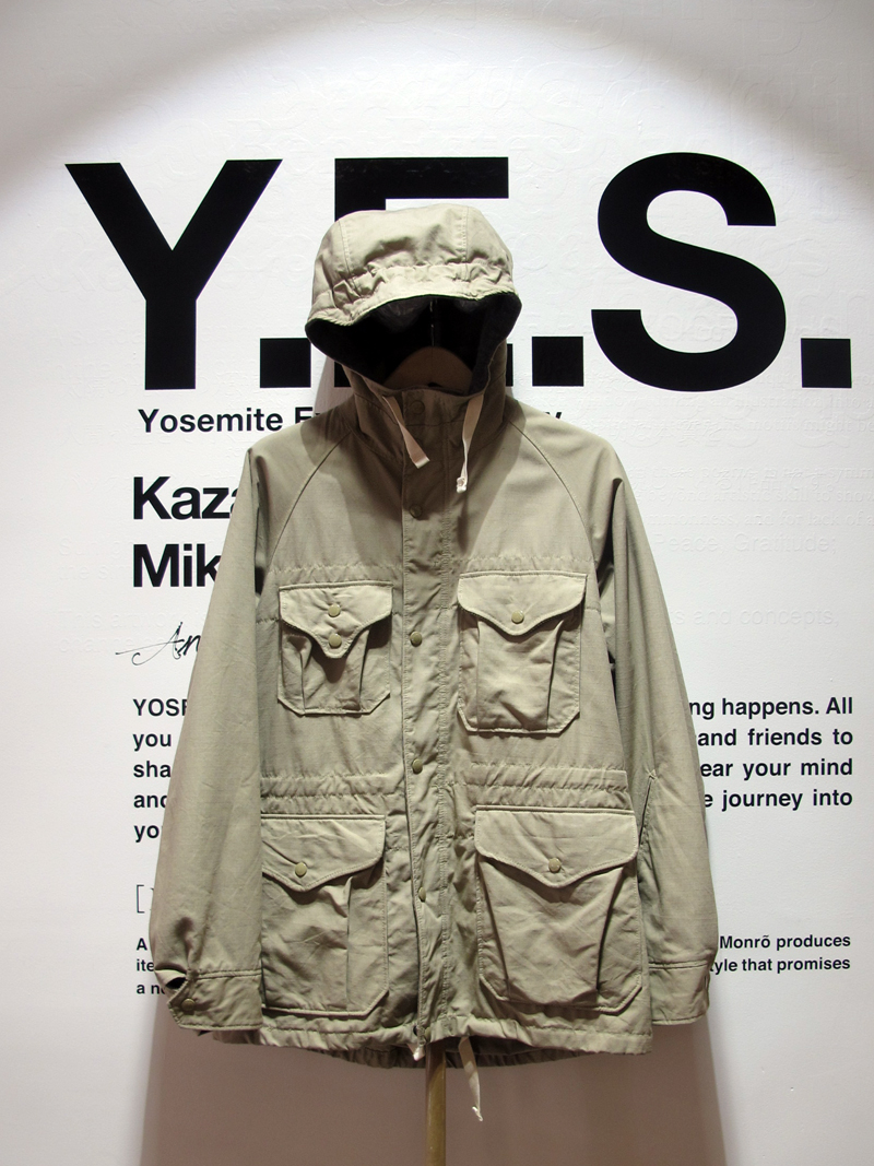 Nepenthes New York: 「IN STOCK」Engineered Garments Field Parka
