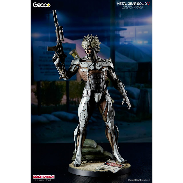  Metal Gear Solid V Ground Zeroes: Raiden White Armor Ver. [Event Limited Edition]